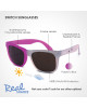REAL SHADES. Παιδικά γυαλιά ηλίου Switch Toddler 2-4 ετών Light Blue/Purple
