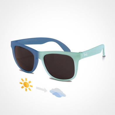 REAL SHADES. Παιδικά γυαλιά ηλίου Switch Toddler 2-4 ετών Green/Midnight Blue
