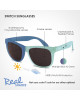 REAL SHADES. Παιδικά γυαλιά ηλίου Switch Toddler 2-4 ετών Green/Midnight Blue
