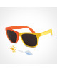REAL SHADES. Παιδικά γυαλιά ηλίου Switch Toddler 2-4 ετών Yellow/Orange