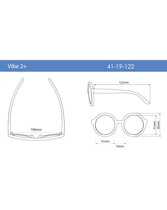 REAL SHADES. Παιδικά γυαλιά ηλίου Vibe Toddler 2-4 ετών Mint