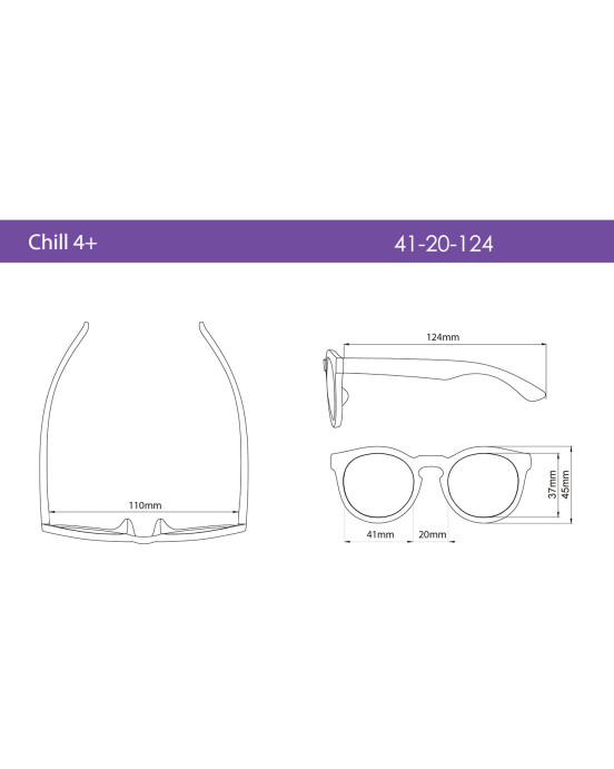 REAL SHADES. Παιδικά γυαλιά ηλίου Chill Kid 4-6 ετών Dusty Rose