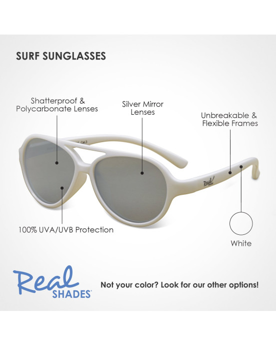 REAL SHADES. Παιδικά γυαλιά ηλίου Sky Kid 4-6 ετών White