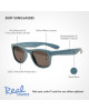 REAL SHADES. Παιδικά γυαλιά ηλίου Surf Kid 4-6 ετών Steel Blue
