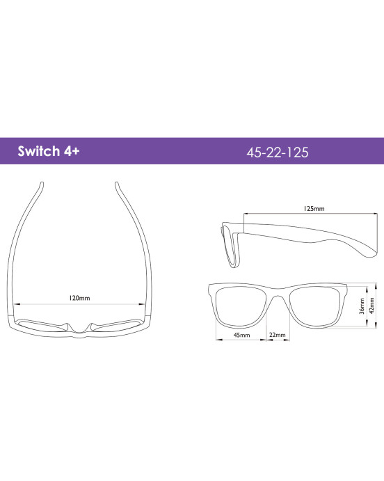 REAL SHADES. Παιδικά γυαλιά ηλίου Switch Kid 4-6 ετών Green/Midnight Blue