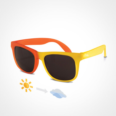 REAL SHADES. Παιδικά γυαλιά ηλίου Switch Kid 4-6 ετών Yellow/Orange