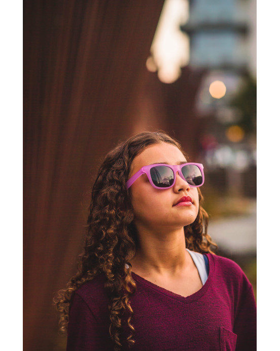 REAL SHADES. Παιδικά γυαλιά ηλίου Switch Kid 4-6 ετών Yellow/Orange