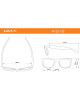 REAL SHADES. Παιδικά γυαλιά ηλίου Switch Kid 4-6 ετών Yellow/Orange