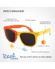 REAL SHADES. Παιδικά γυαλιά ηλίου Switch Kid 4-6 ετών Yellow/Orange