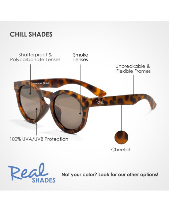 REAL SHADES. Παιδικά γυαλιά ηλίου Chill Youth 7+ ετών  Tortoise