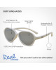 REAL SHADES. Παιδικά γυαλιά ηλίου Sky Youth 7+ ετών  White