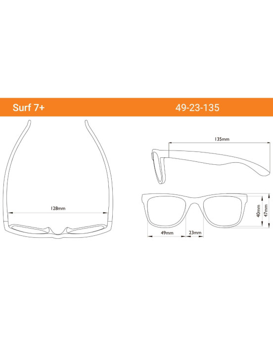 REAL SHADES. Παιδικά γυαλιά ηλίου Surf Youth 7+ ετών Berry Gloss