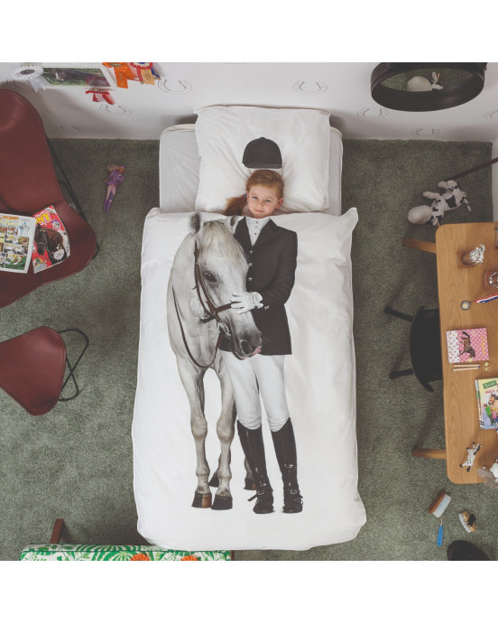 SNURK. Κλινοσκέπασμα Αμαζόνα 140Χ200 - 50Χ70