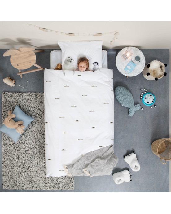 SNURK. Κλινοσκέπασμα Φίλοι του Αρκτικού Κύκλου 140Χ200 - 50Χ70