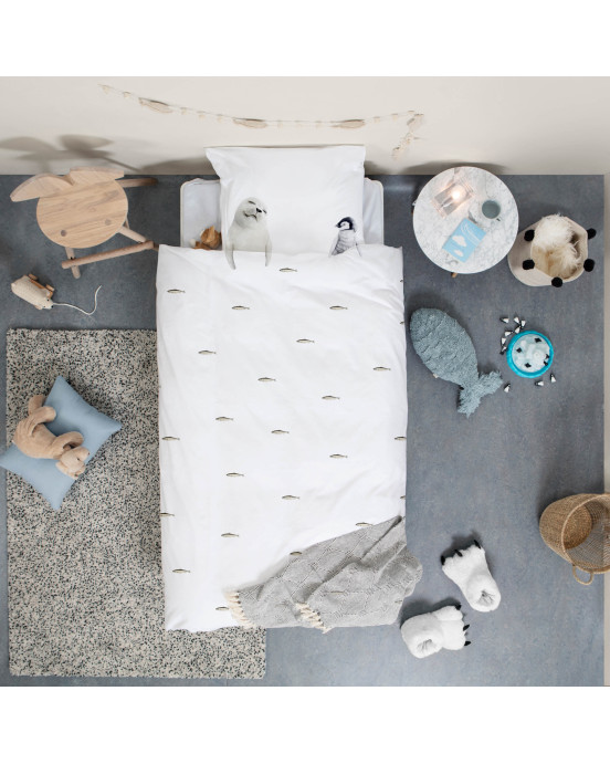 SNURK. Κλινοσκέπασμα Φίλοι του Αρκτικού Κύκλου 140Χ200 - 50Χ70