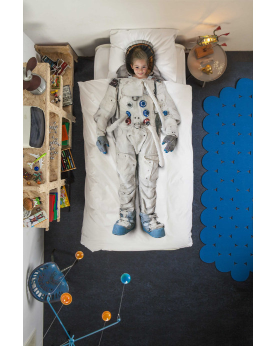 SNURK. Κλινοσκέπασμα Αστροναύτης 160Χ220 - 50Χ70