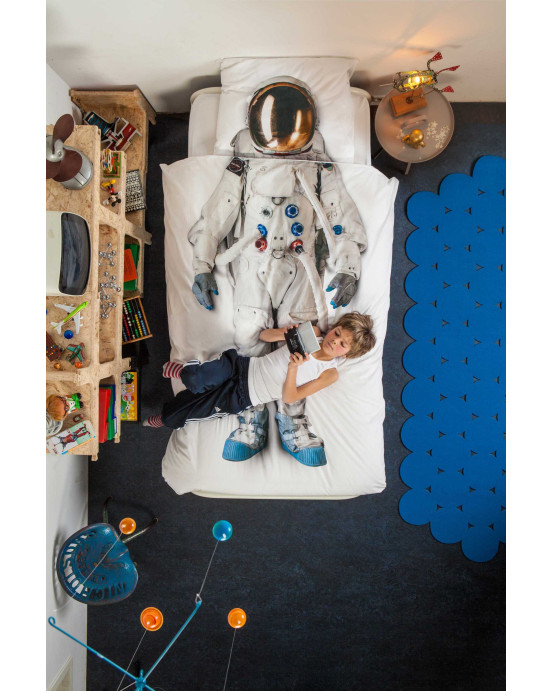 SNURK. Κλινοσκέπασμα Αστροναύτης 160Χ220 - 50Χ70