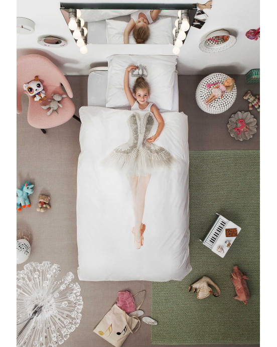 SNURK. Κλινοσκέπασμα Μπαλαρίνα 140Χ200 - 50Χ70