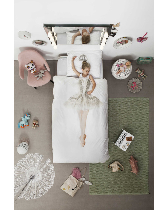 SNURK. Κλινοσκέπασμα Μπαλαρίνα 140Χ200 - 50Χ70