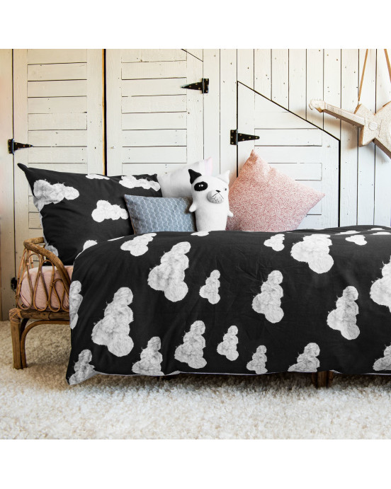 SNURK. Κλινοσκέπασμα Σύννεφα 160Χ220 - 50Χ70