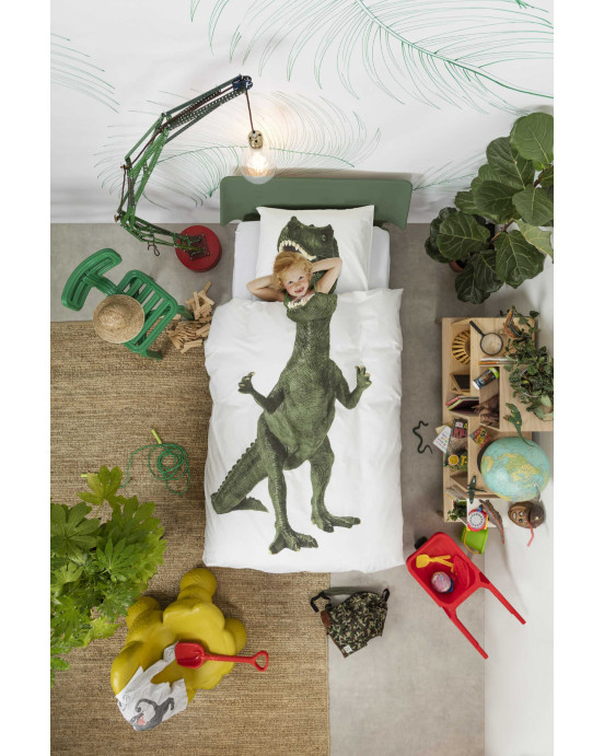 SNURK. Κλινοσκέπασμα Δεινόσαυρος 140Χ200 - 50Χ70