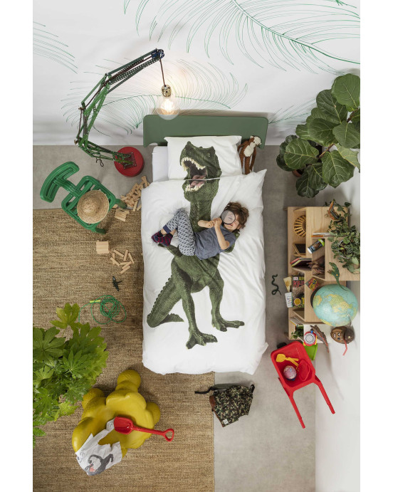 SNURK. Κλινοσκέπασμα Δεινόσαυρος 140Χ200 - 50Χ70