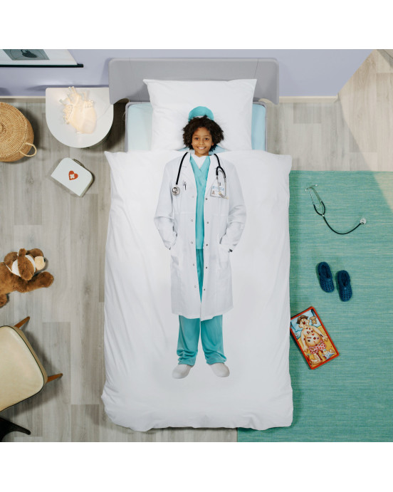 SNURK. Κλινοσκέπασμα Γιατρός 140Χ200 - 50Χ70