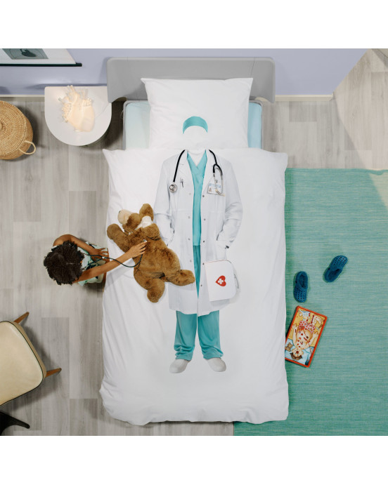 SNURK. Κλινοσκέπασμα Γιατρός 140Χ200 - 50Χ70