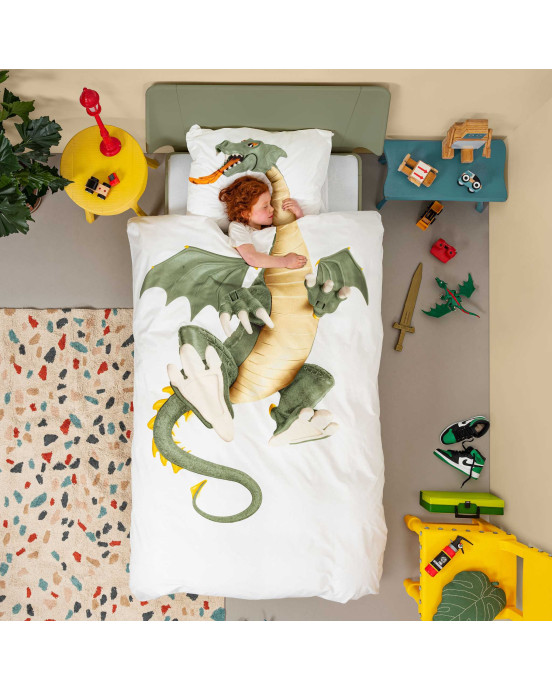 SNURK. Κλινοσκέπασμα Δράκος 140Χ200 - 50Χ70