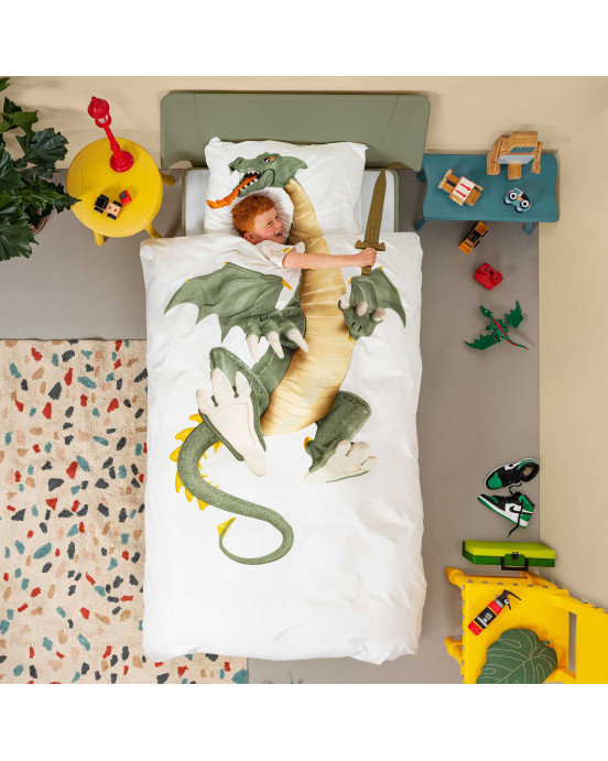 SNURK. Κλινοσκέπασμα Δράκος 140Χ200 - 50Χ70