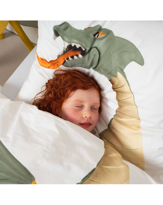 SNURK. Κλινοσκέπασμα Δράκος 140Χ200 - 50Χ70