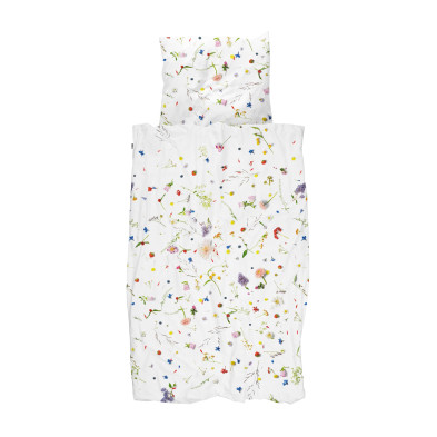 SNURK. Κλινοσκέπασμα Λουλούδια 140Χ200 - 50Χ70