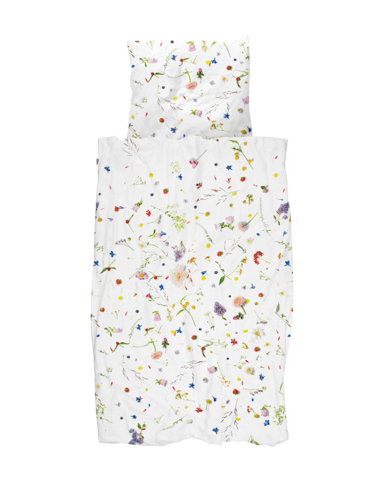 SNURK. Κλινοσκέπασμα Λουλούδια 140Χ200 - 50Χ70