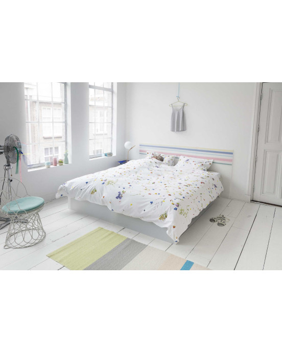 SNURK. Κλινοσκέπασμα Λουλούδια 140Χ200 - 50Χ70