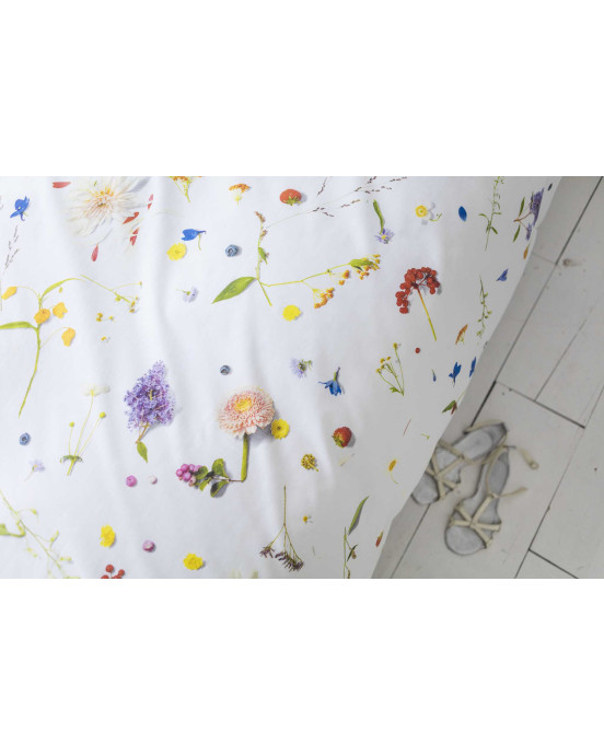 SNURK. Κλινοσκέπασμα Λουλούδια 140Χ200 - 50Χ70