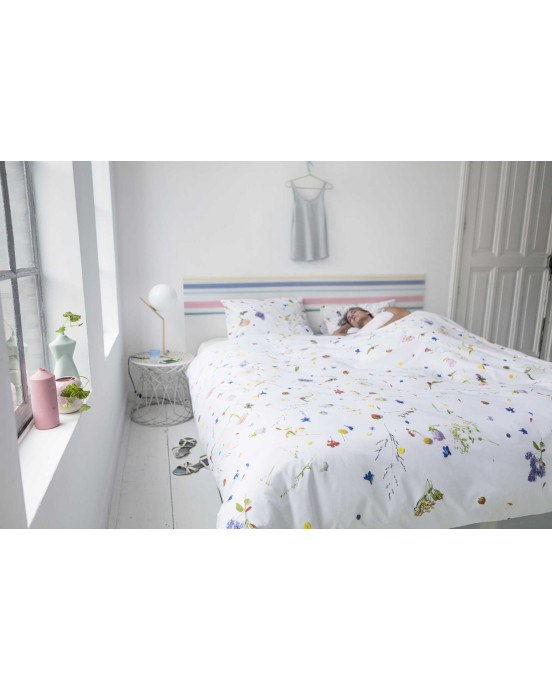 SNURK. Κλινοσκέπασμα Λουλούδια 140Χ200 - 50Χ70