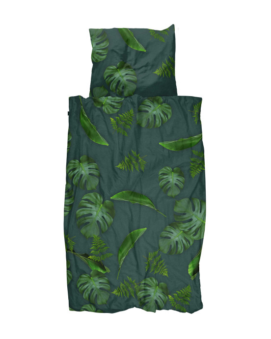 SNURK. Κλινοσκέπασμα Τροπικό δάσος 140Χ200 - 50Χ70