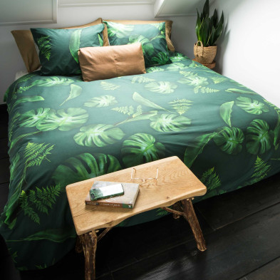 SNURK. Κλινοσκέπασμα Τροπικό δάσος 140Χ200 - 50Χ70