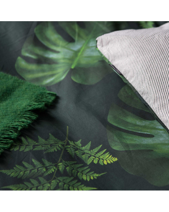 SNURK. Κλινοσκέπασμα Τροπικό δάσος 140Χ200 - 50Χ70