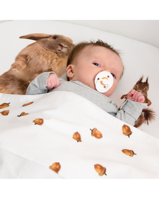 SNURK. Σεντόνι Furry Friends 120x150