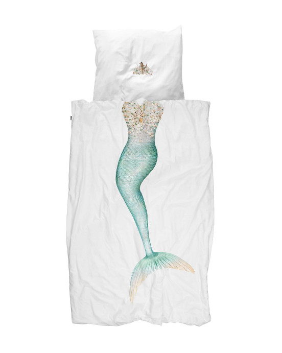 SNURK. Κλινοσκέπασμα Γοργόνα 140Χ200 - 50Χ70