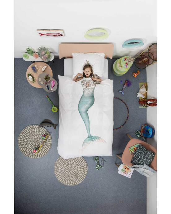 SNURK. Κλινοσκέπασμα Γοργόνα 140Χ200 - 50Χ70