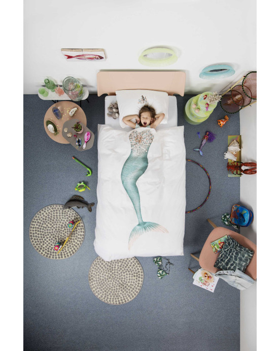 SNURK. Κλινοσκέπασμα Γοργόνα 140Χ200 - 50Χ70