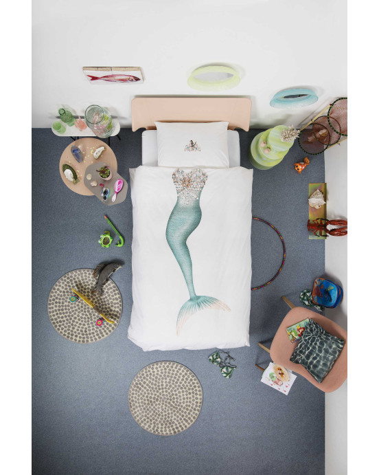 SNURK. Κλινοσκέπασμα Γοργόνα 140Χ200 - 50Χ70