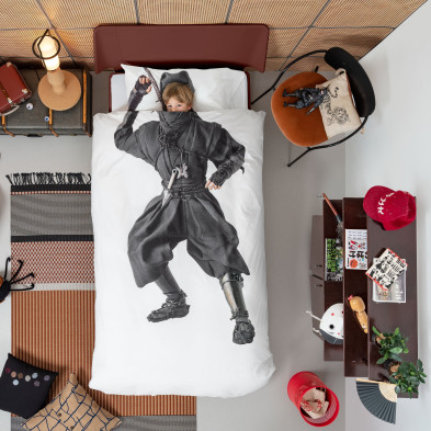 SNURK. Κλινοσκέπασμα Νίντζα 140Χ200 - 50Χ70