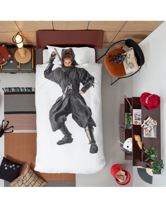 SNURK. Κλινοσκέπασμα Νίντζα 140Χ200 - 50Χ70