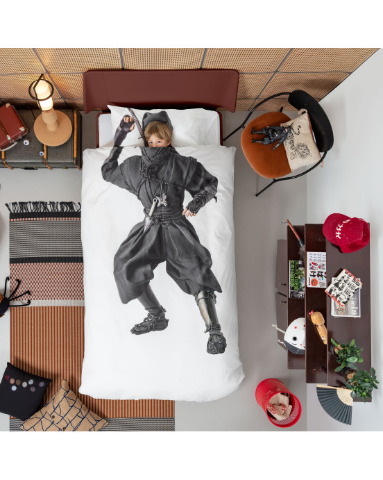 SNURK. Κλινοσκέπασμα Νίντζα 160Χ220 - 50Χ70