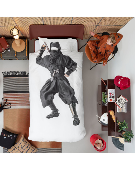 SNURK. Κλινοσκέπασμα Νίντζα 160Χ220 - 50Χ70