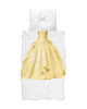 SNURK. Κλινοσκέπασμα Πριγκίπισσα 140Χ200 - 50Χ70 (κίτρινο)