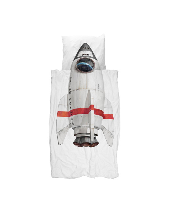 SNURK. Κλινοσκέπασμα Πύραυλος 140Χ200 - 50Χ70